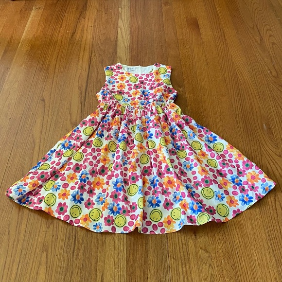 Lola + The Boys Other - Lola + The Boys Multi Color Daisy Sleeveless Sundress